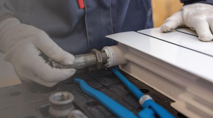 Professional water heater repair services in Pottsville, TX