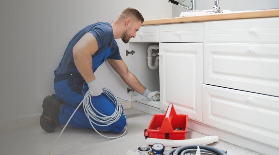 Professional water heater repair in Pottsville, TX